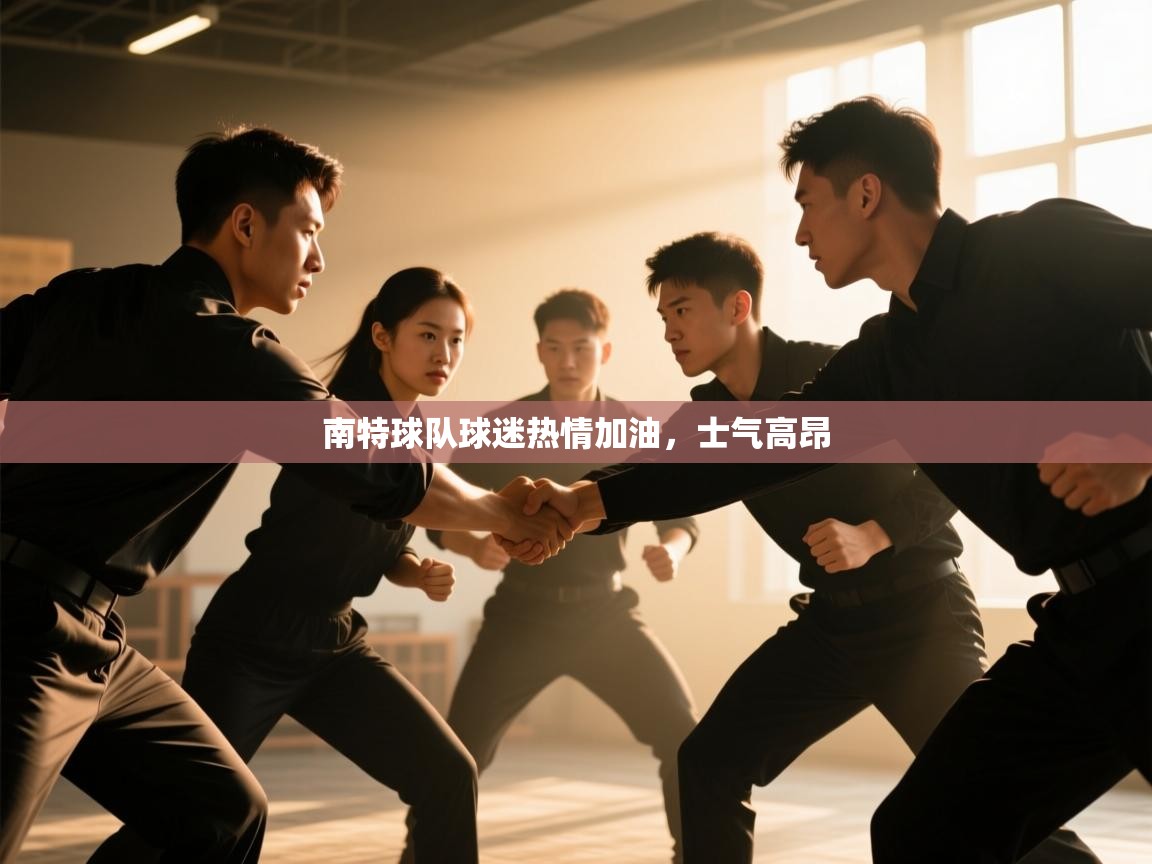 南特球队球迷热情加油,士气高昂 第2张