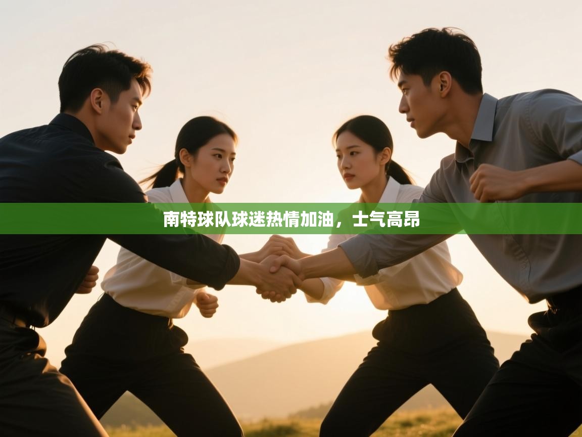 南特球队球迷热情加油，士气高昂