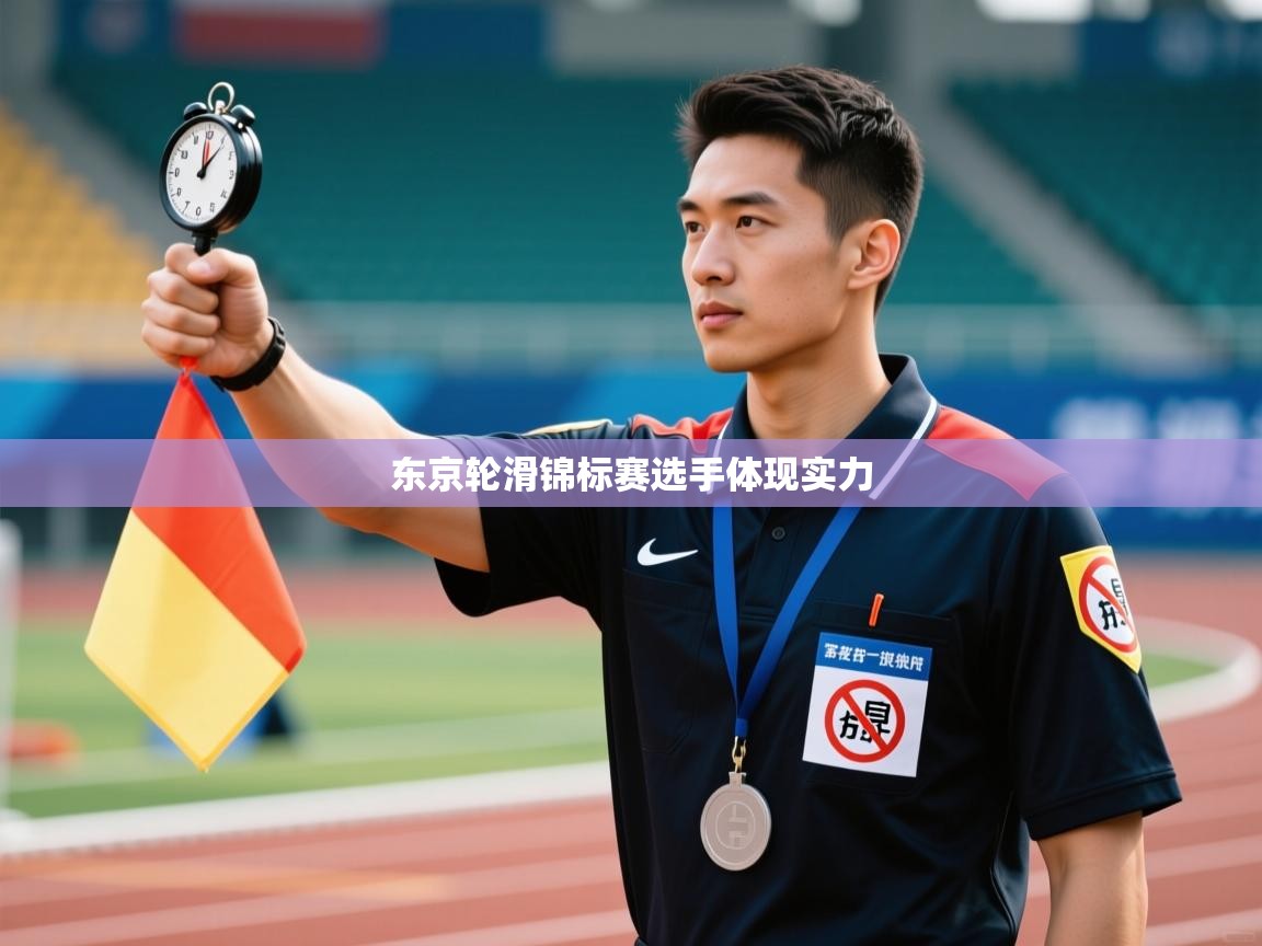 东京轮滑锦标赛选手体现实力